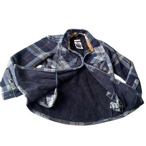 Realtree - Men's Sherpa Lined Shirt Jacket